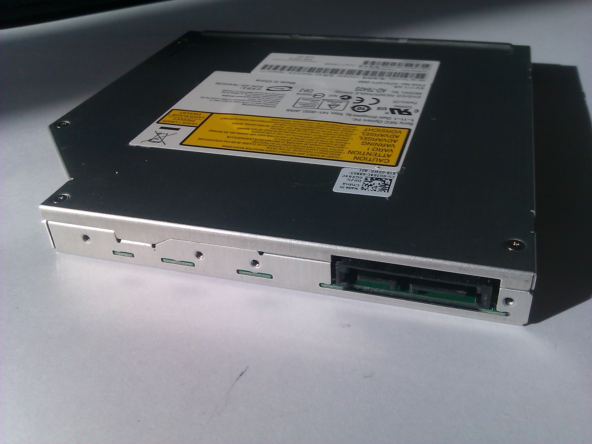 DELL AD7640S DVD±RW Laptop Drive SATA, 1536 1537 1555 1735 1737 1909 M17X eBay