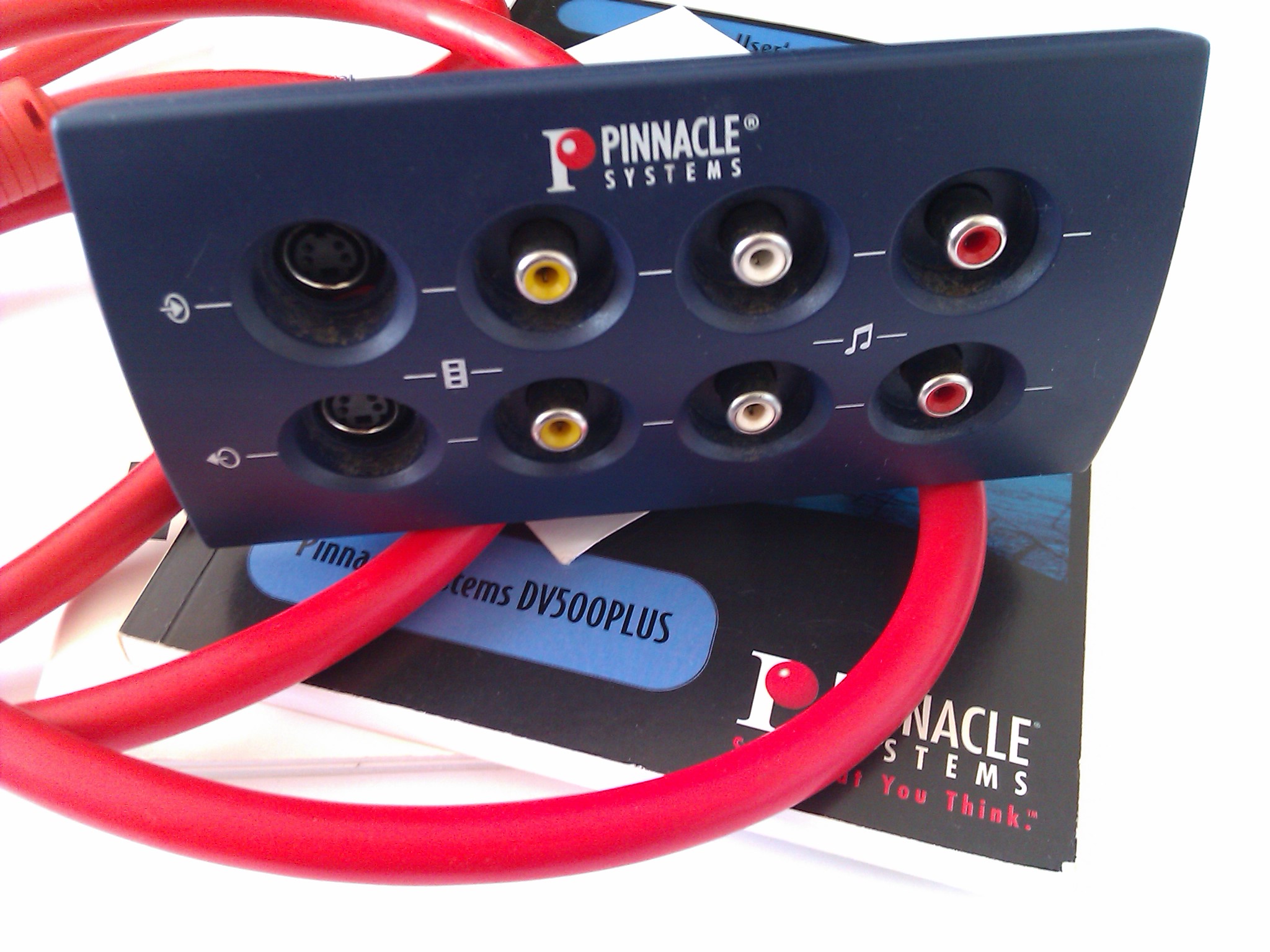 PINNACLE SYSTEMS BLUEBOX FOR DV500 PLUS PCI CARD | eBay