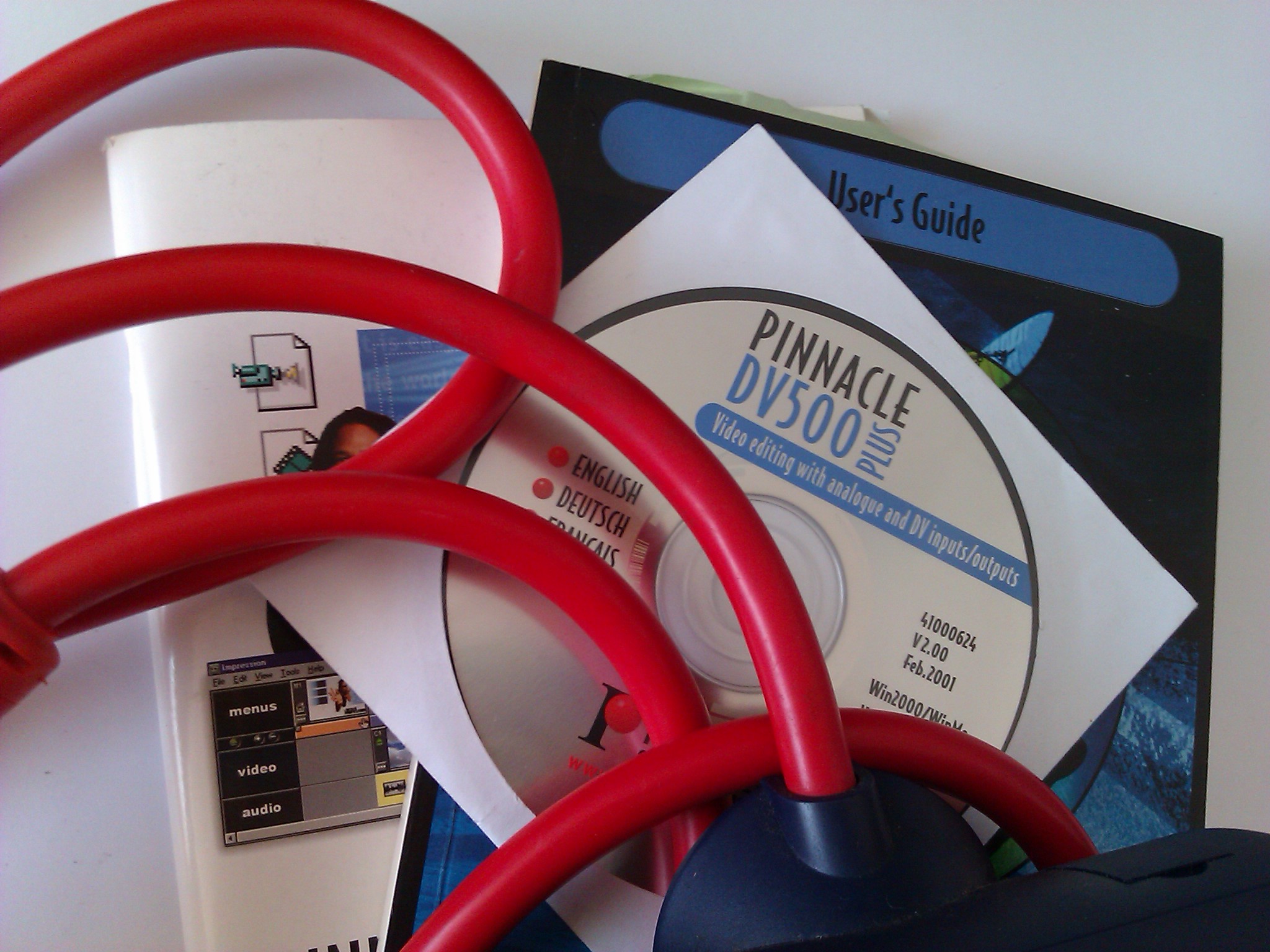 PINNACLE SYSTEMS BLUEBOX FOR DV500 PLUS PCI CARD | eBay